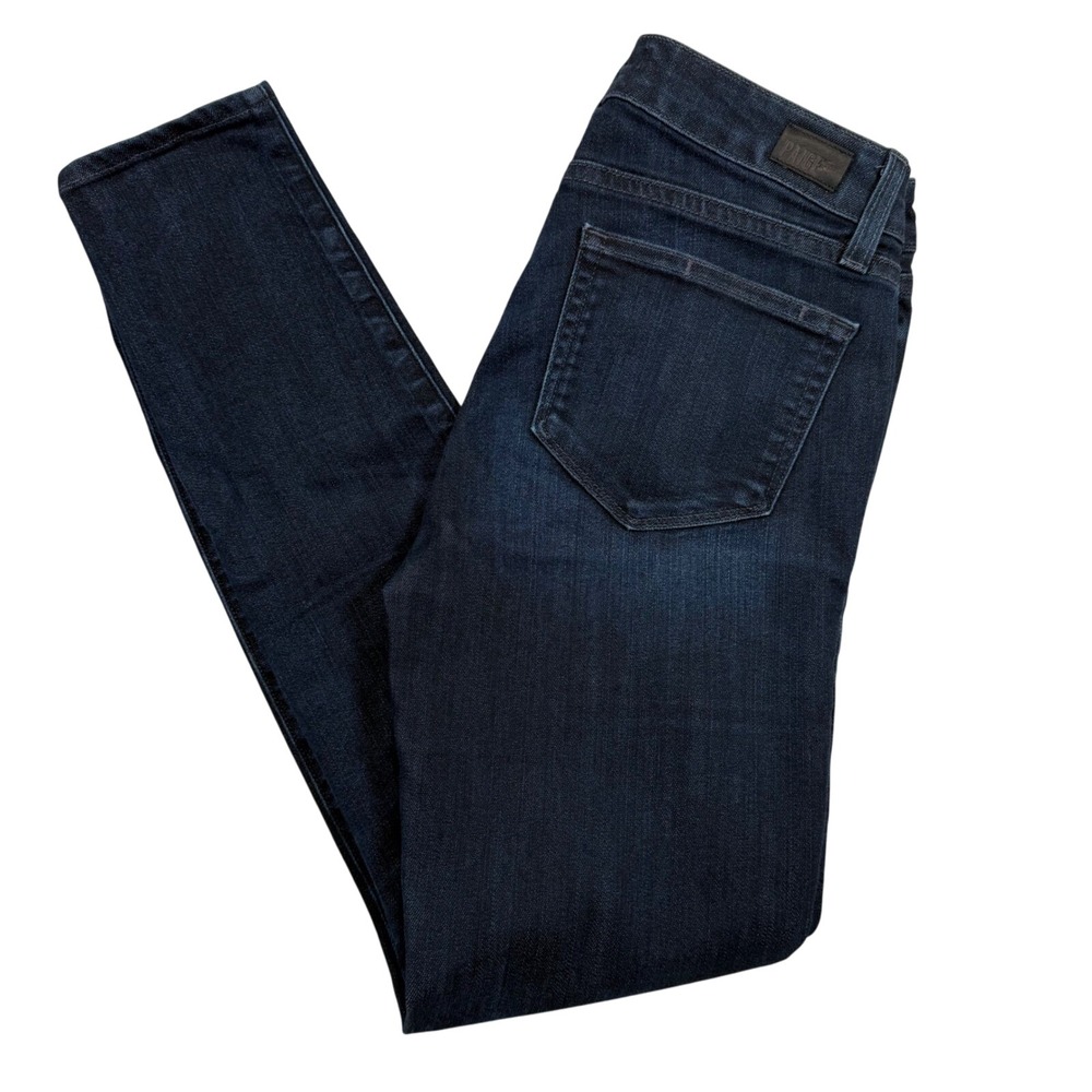 PAIGE Verdugo Ultra Skinny Jeans Size 27‎ Dark Wash Denim Pants